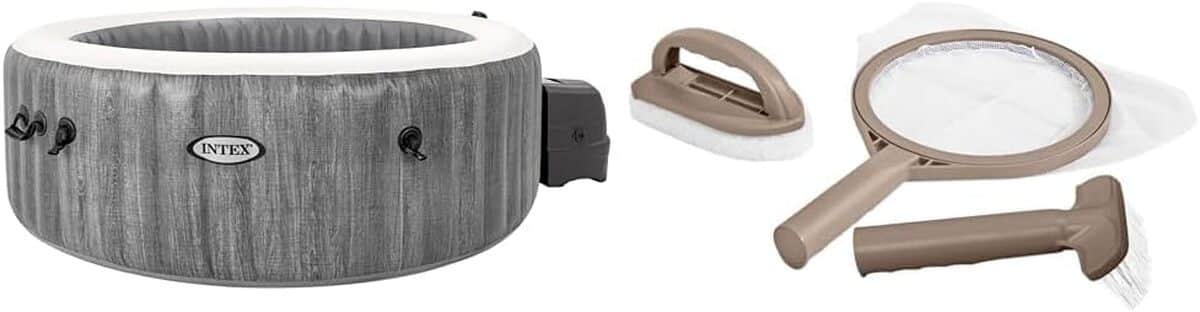 Test : intex pure spa baltik 6 places et kit d'entretien