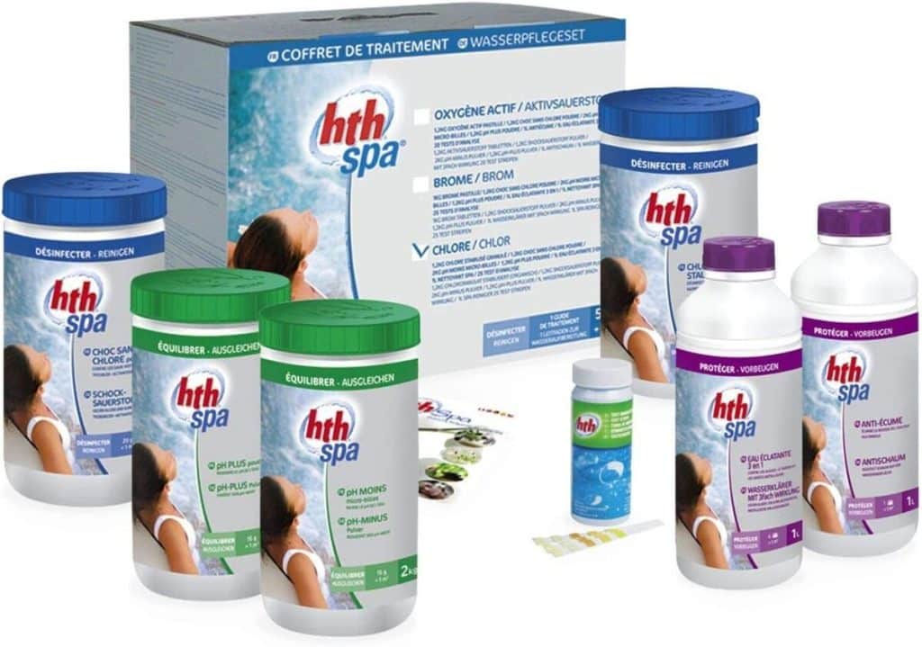 Test : kit complet Alice's Garden pour spa gonflable