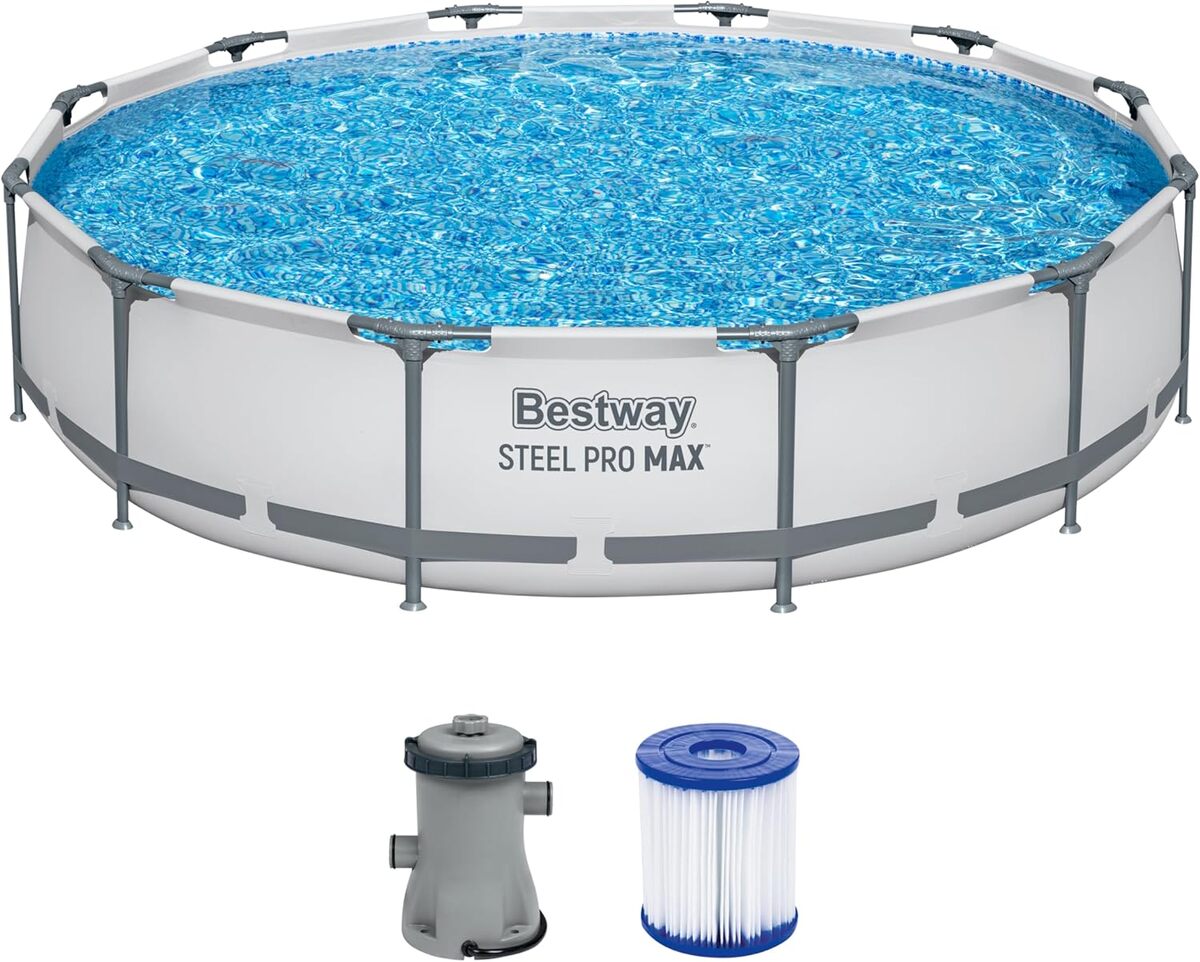 Test piscine Bestway Steel Pro Max Frame Ø 366 x 76 cm