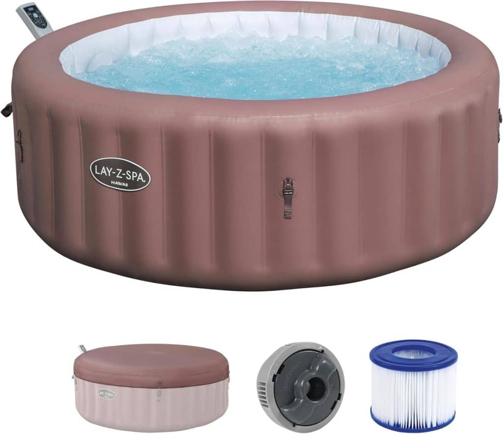 Test : piscine gonflable Hawaii MaxHold intelligente et éco-énergétique