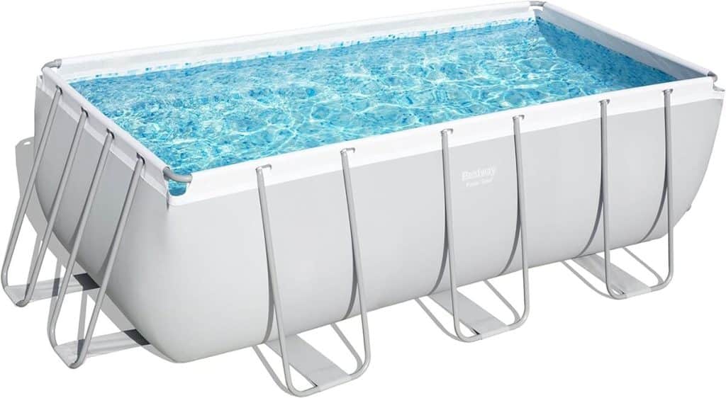 Test piscine hors sol Bestway Power Steel 412x201x122 cm