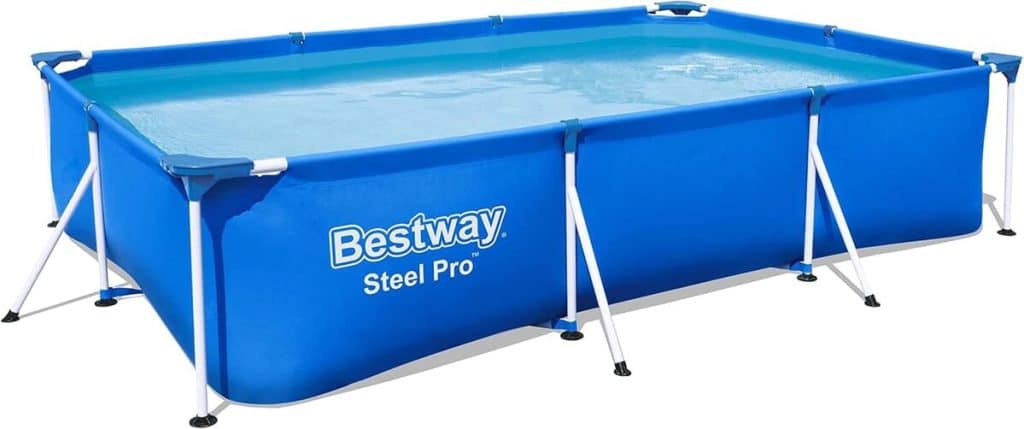 Test piscine hors sol Bestway Steel Pro 300