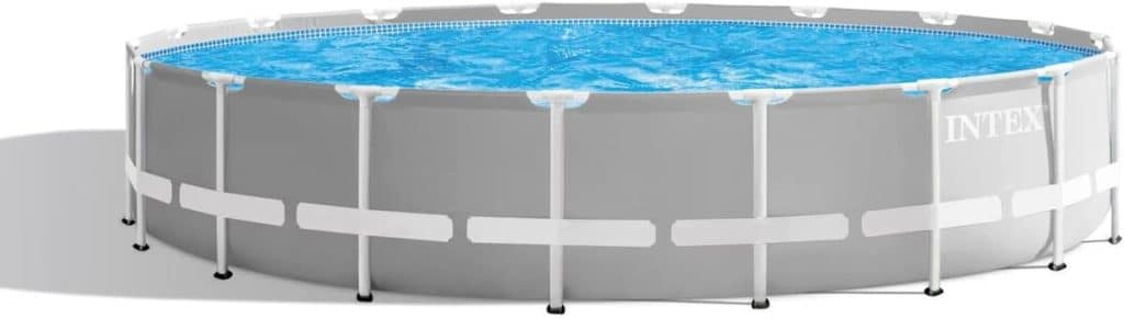 Test : piscine Intex Prism Frame ronde 5.49 x 1.22 m hors sol