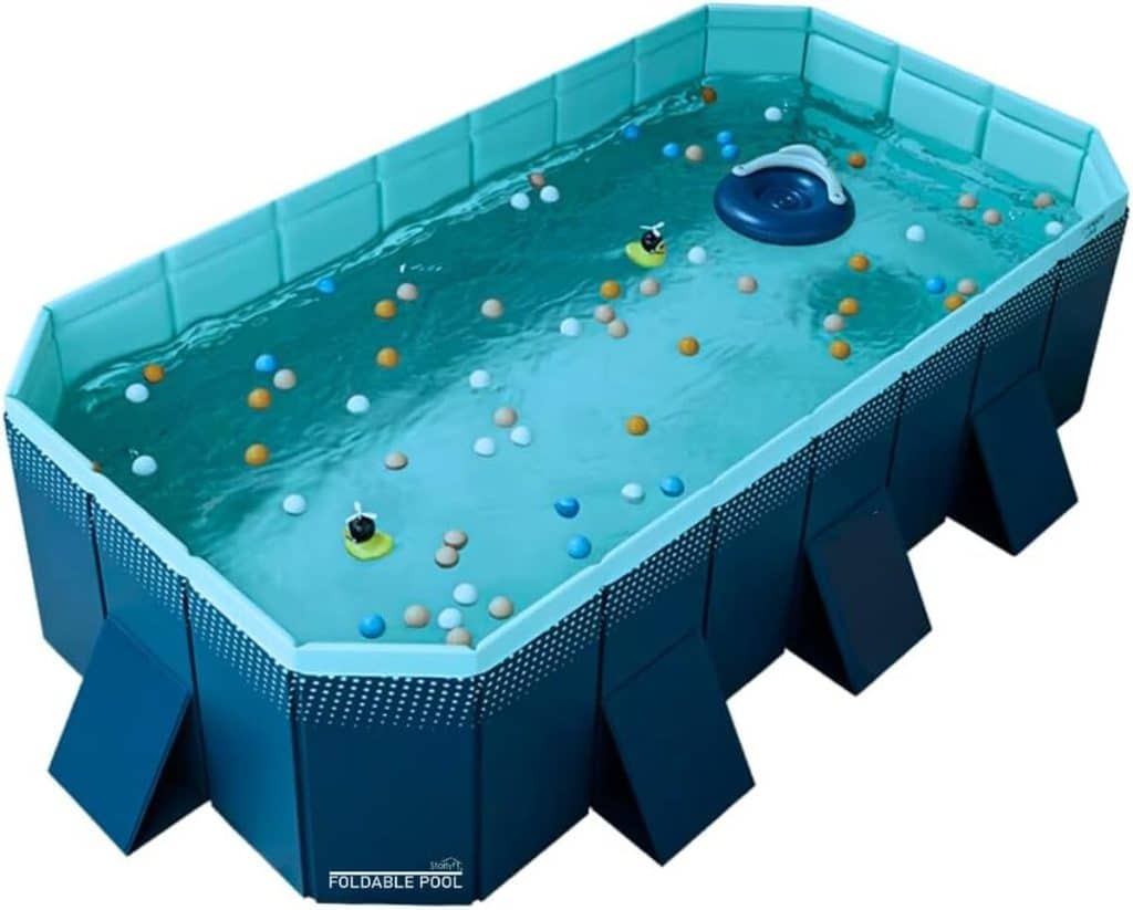 Test : piscine pliable Industex Foldable Pool pour toute la famille