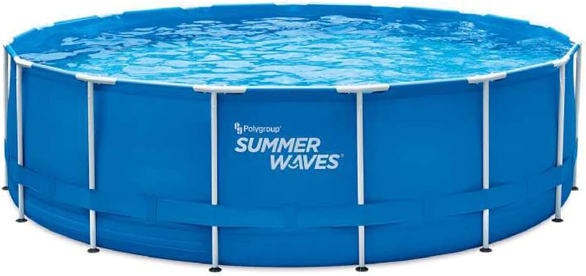 Test : piscine tubulaire Active Frame Pool Summer Waves