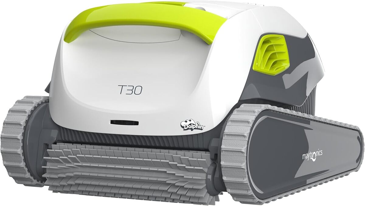 Test : robot nettoyeur Dolphin T30 pour piscines jusqu'à 12 m
