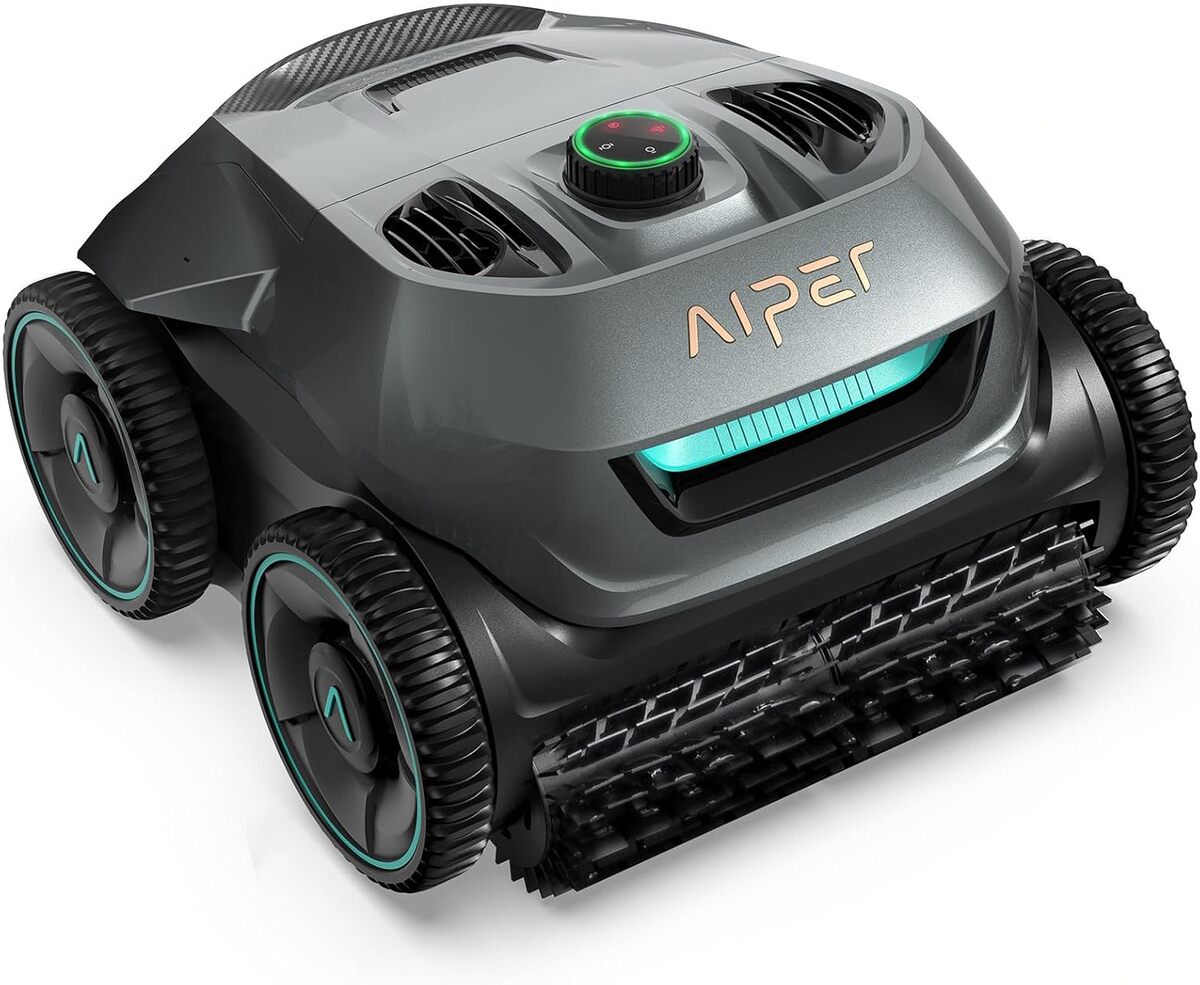 Test : robot piscine AIPER Seagull Pro sans fil, navigation intelligente