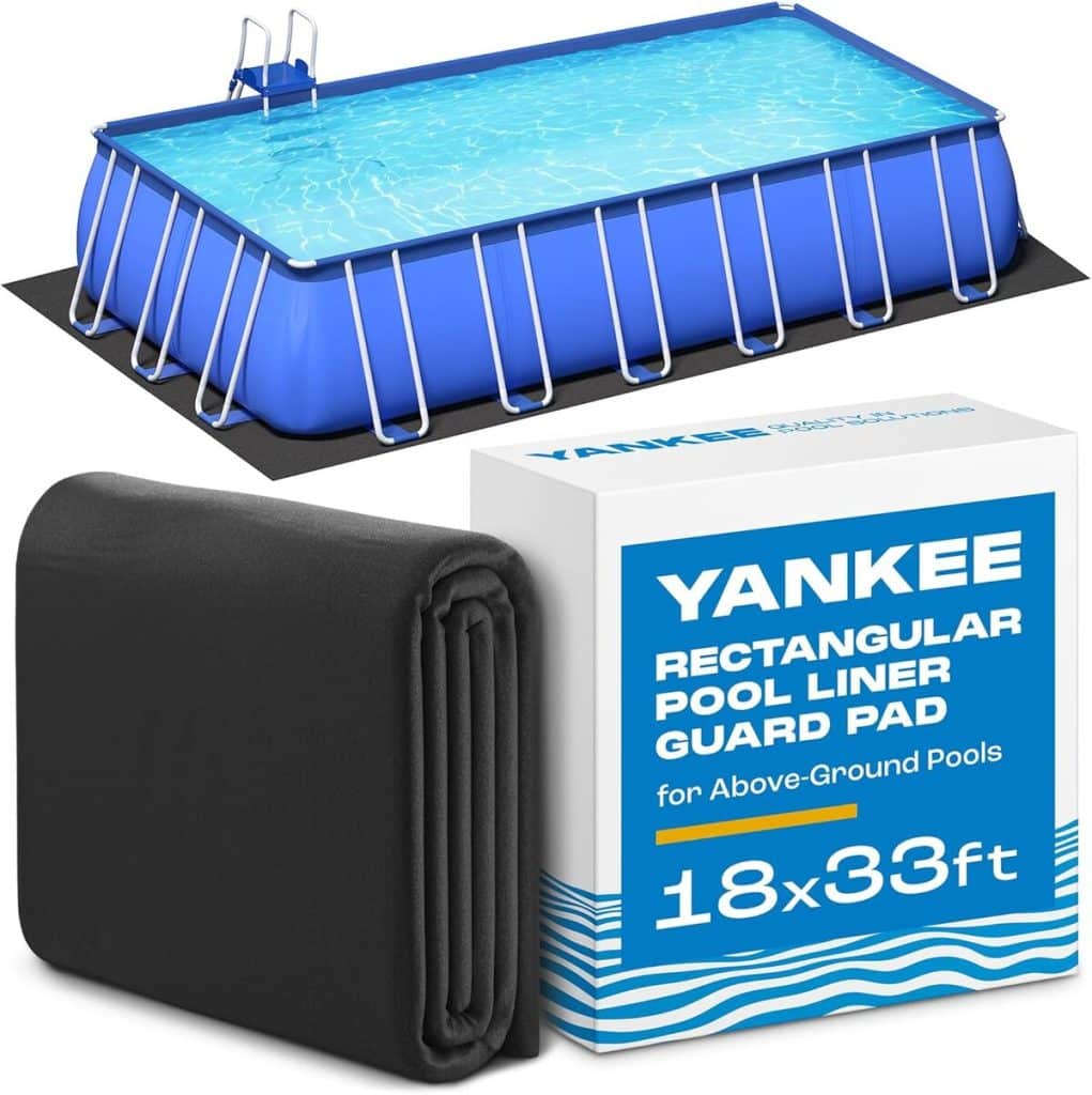 Test Yankee : tapis de piscine anti-crevaison pour hors sol