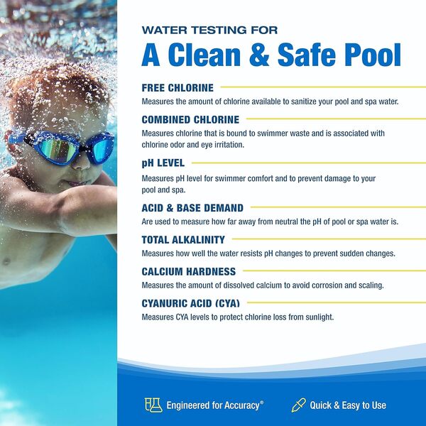 Taylor K2006 Test Complet du Water Pool Kit K-2006