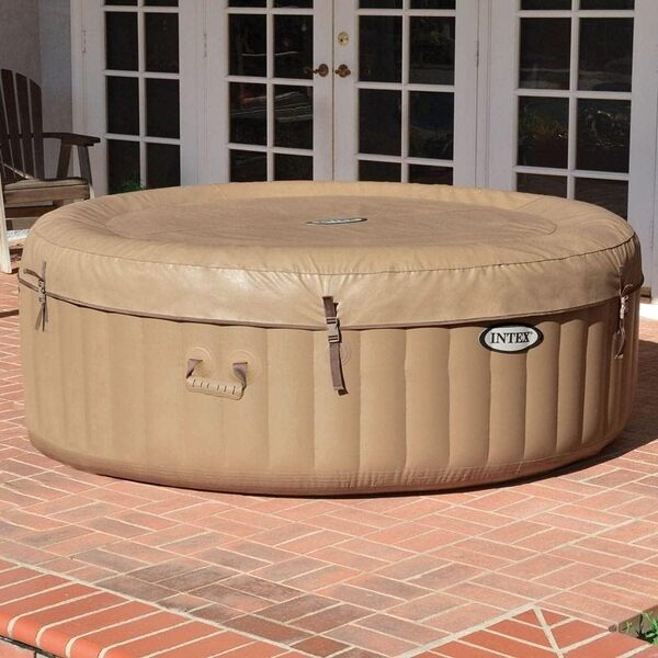 Spa Gonflable Pure 4 places Beige Intex - VerySpas Selection