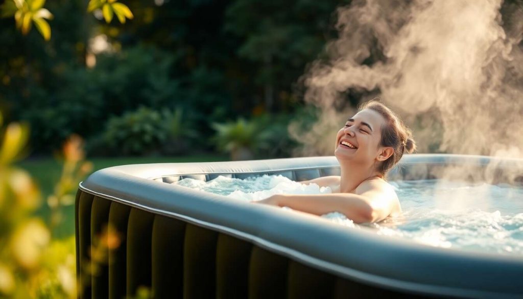 Spa gonflable vs rigide : quel impact sur votre budget et expérience ?