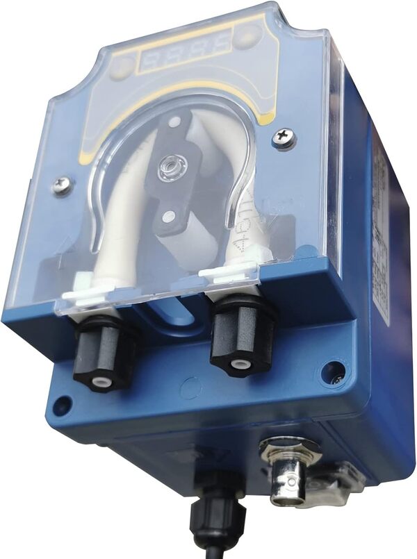 Europalamp - PMPH-INJ - Pompe doseuse Automatique pH Piscine - Modèle INJECTA (120 m3 Max)