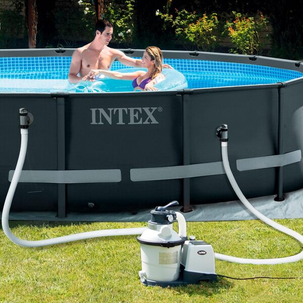 Intex Filtre à sable 1200 Gph (220-240 Volt)