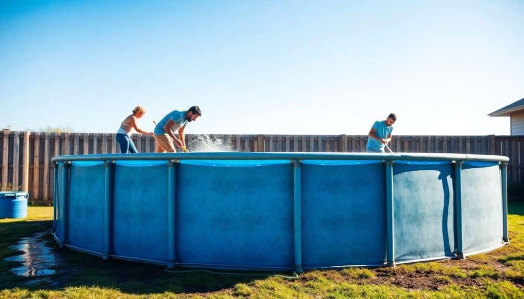 Les erreurs à éviter quand vous nettoyez une piscine hors sol