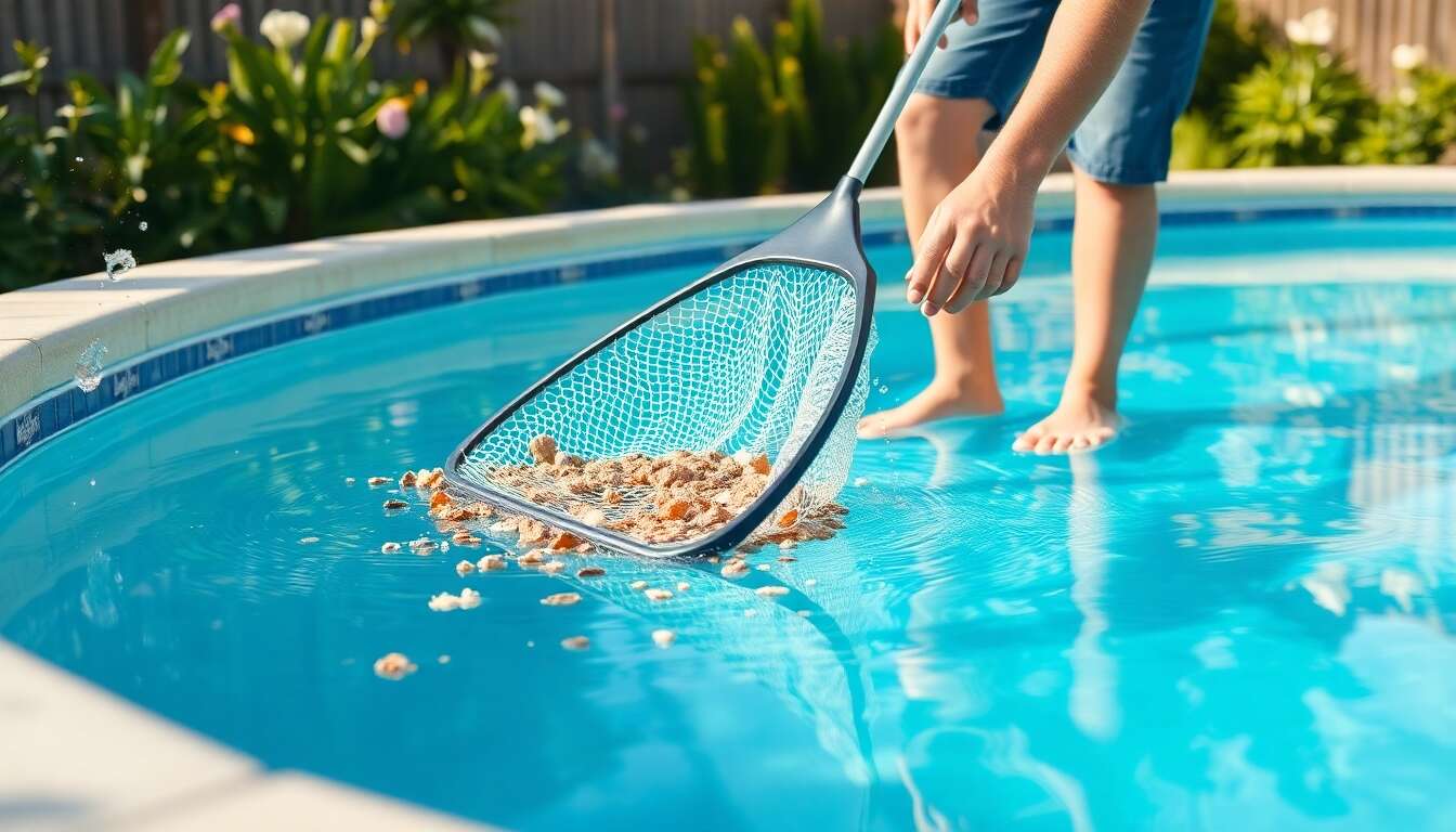 Choisir le bon d&eacute;sinfectant pour votre piscine