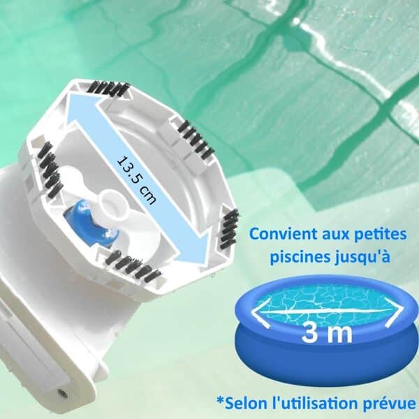 Aspirateur à Batterie Lithium Poolwonder v2 Nettoyeur de Piscine | Fabriqué en Autriche
