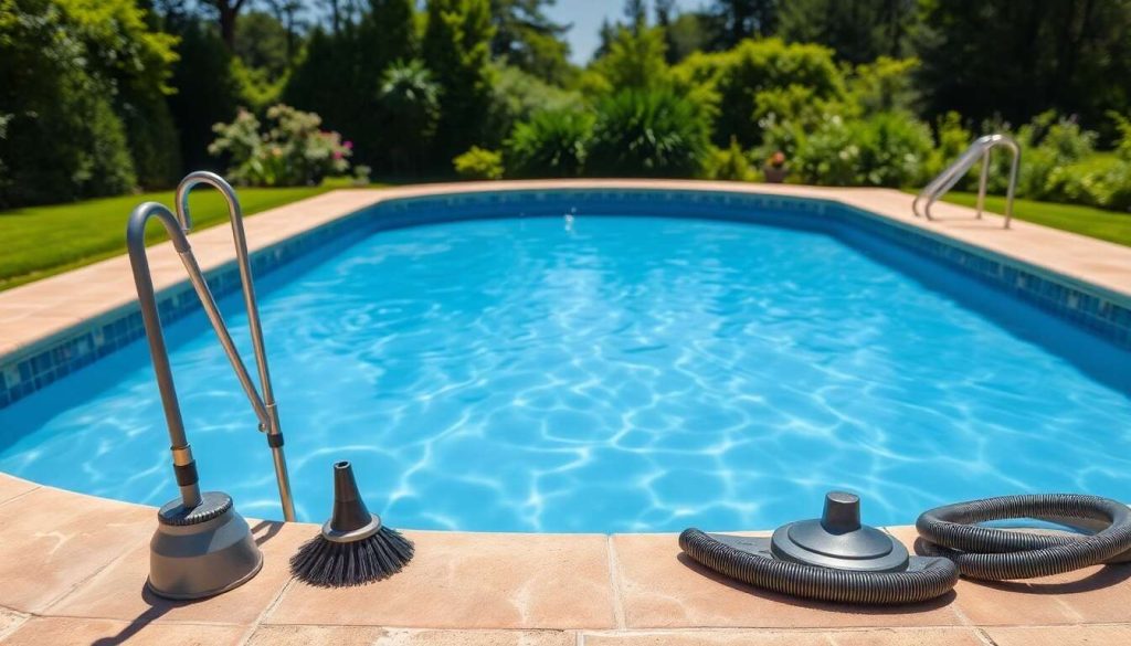 Nettoyage piscine hors sol : outils indispensables pour un entretien facile