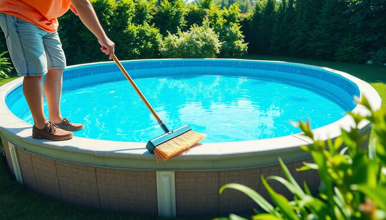 Le balai brosse : un outil indispensable