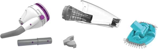 KOKIDO - TELSA 50 - Aspirateur rechargeable pour piscine, Ancien Vektro