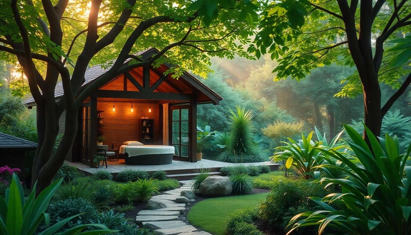 Prot&eacute;ger le spa des &eacute;l&eacute;ments ext&eacute;rieurs