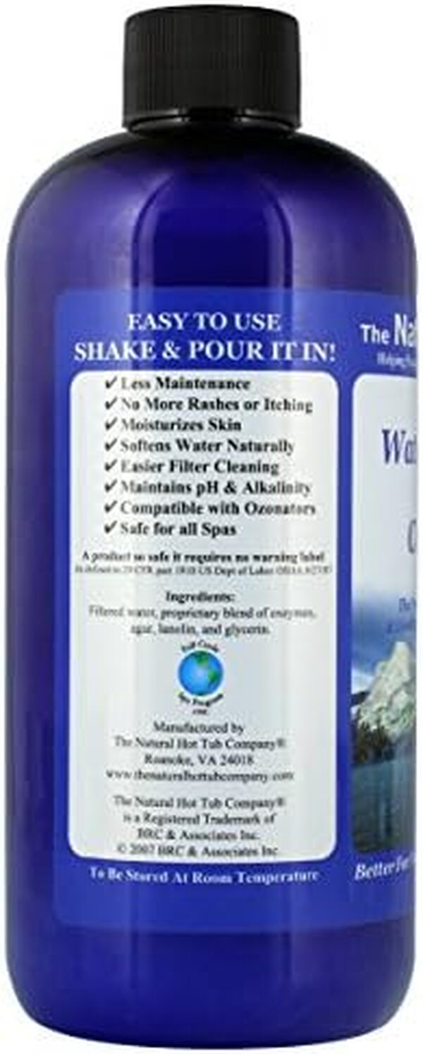 The Natural Hot Tub Company Traitement de l'eau et revitalisant