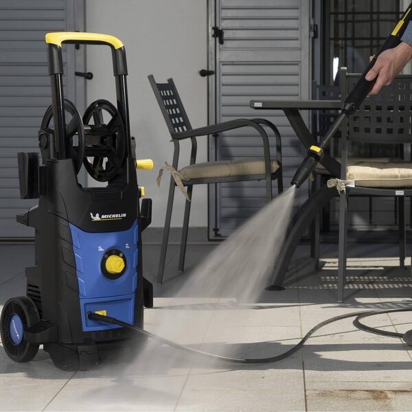 MICHELIN Nettoyeur Haute Pression MPX22EHDS (2200 W, 160 bars, 460 L/H) Moteur 2 Vitesses