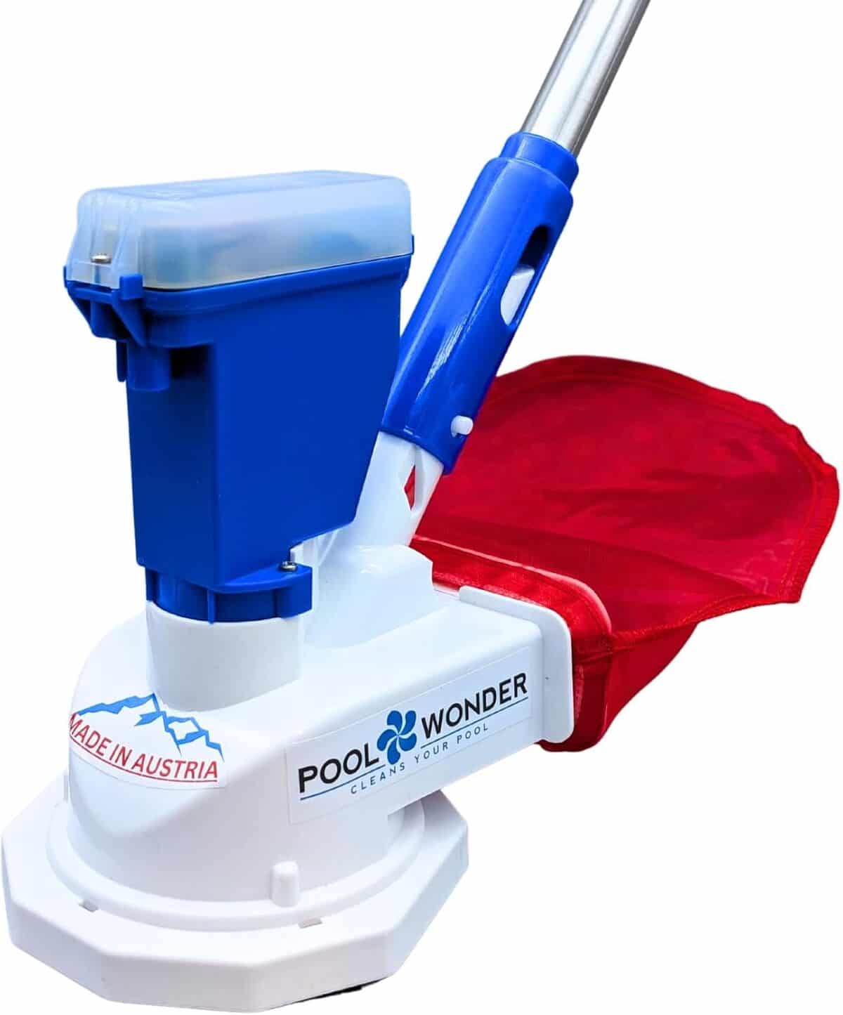 Test : aspirateur à batterie Poolwonder v2 pour piscine