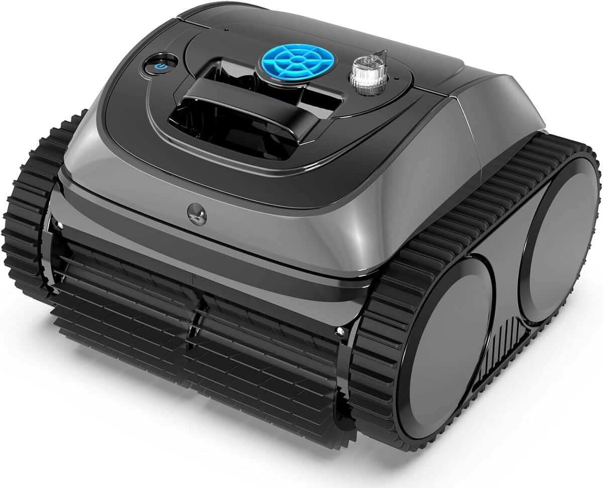 Test : aspirateur de piscine WYBOT C1, nettoyage sans fil intelligent