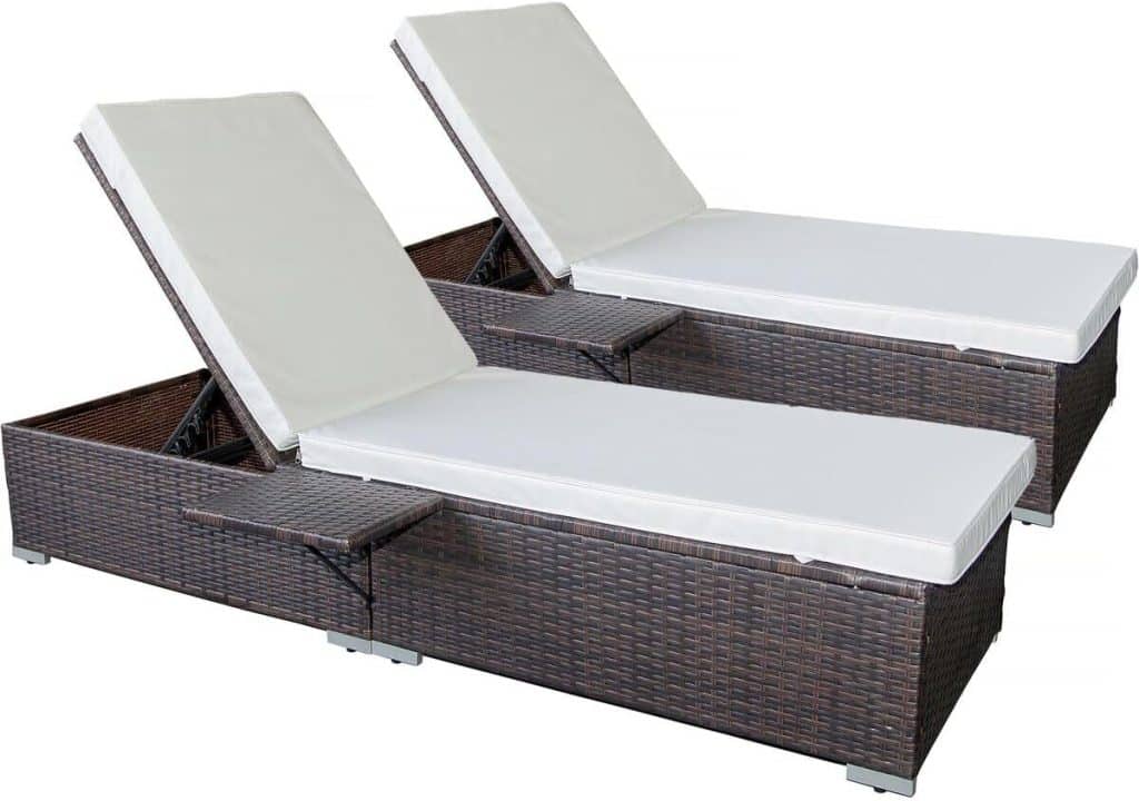 Test : bains de soleil Alice - confort et style en résine tressée