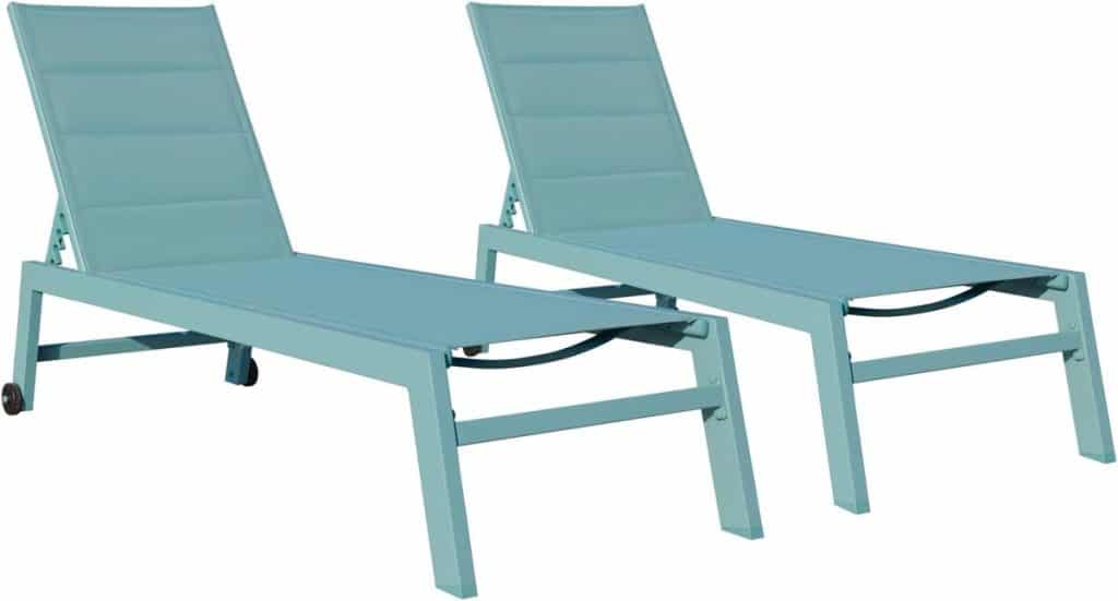 Test : bains de soleil Happy Garden Barbados multi-position