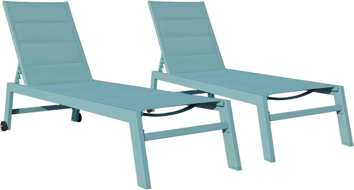 Test : bains de soleil Happy Garden Barbados multi-position