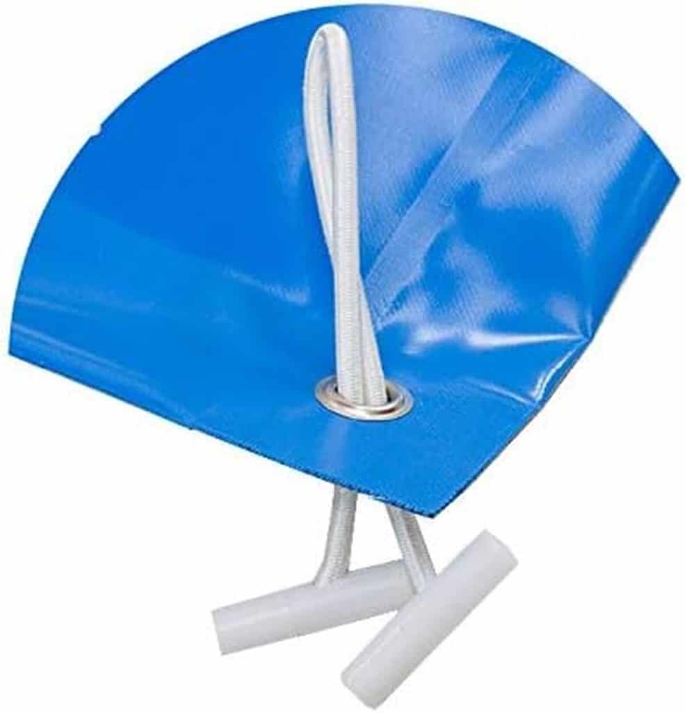Test de la bâche de piscine International Cover Pool 11 x 5 m