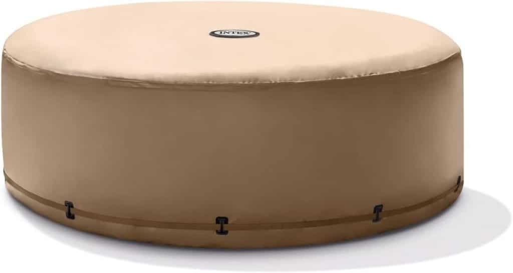 Test de la couverture thermique Intex pour pure spa rond 4 places