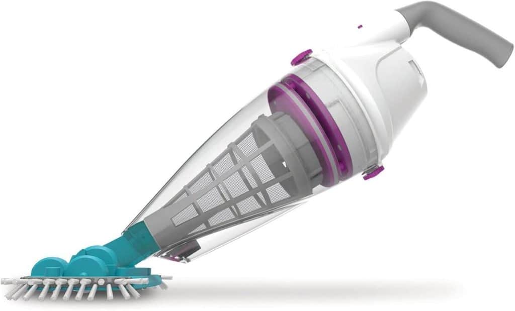 Test de l'aspirateur KOKIDO Telsa 50 rechargeable pour piscine