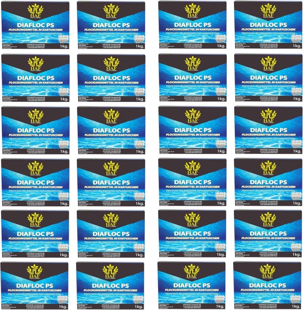 Test des cartouches de floculant HAF® pour piscine : efficacité et simplicité