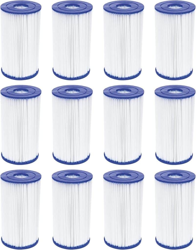 Test des cartouches de rechange Bestway 58095E pour filtres de piscine