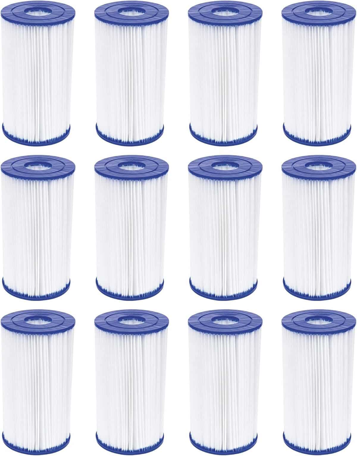 Test des cartouches de rechange Bestway 58095E pour filtres de piscine