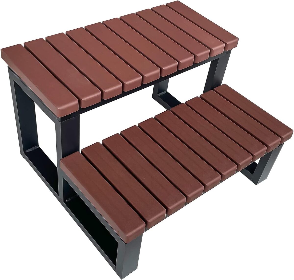 Test des marchepieds ACYED pour jacuzzi : robustesse et polyvalence