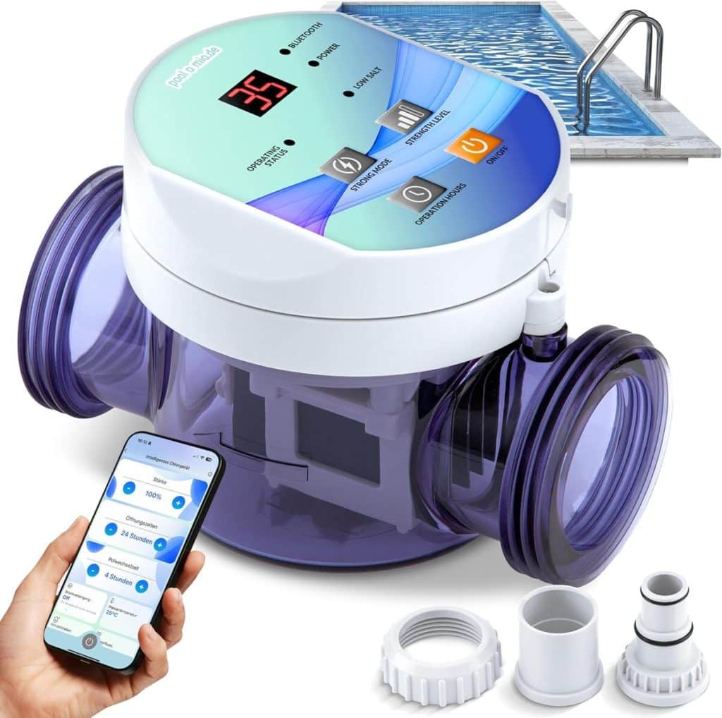 Test du chlorinateur Poolomio : désinfection intelligente pour piscines