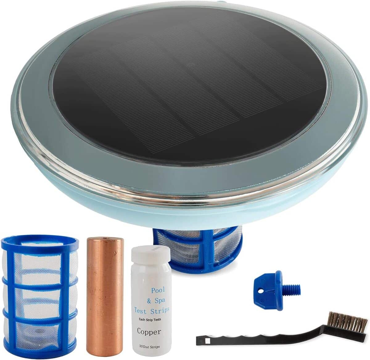 Test du clarificateur solaire XtremepowerUS : eau cristalline sans chlore