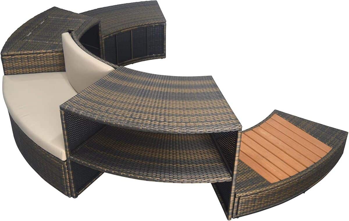 Test du mobilier seul Netspa N Vita 140 : confort et modularité pour votre spa