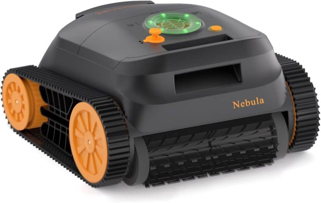 Test du Nebula Robot Piscine Coasteering : nettoyage intelligent et autonomie de 180 min