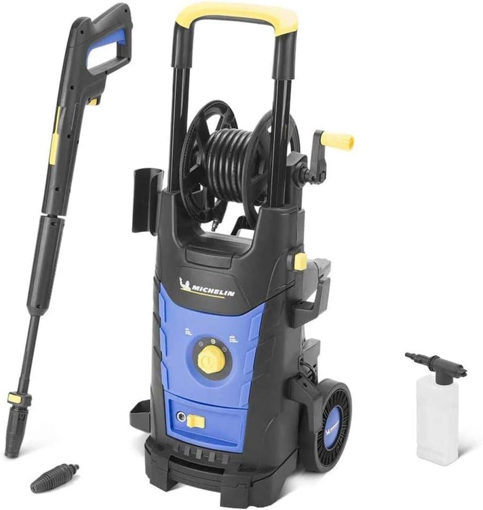 Test du nettoyeur haute pression Michelin MPX22EHDS : puissance et efficacité