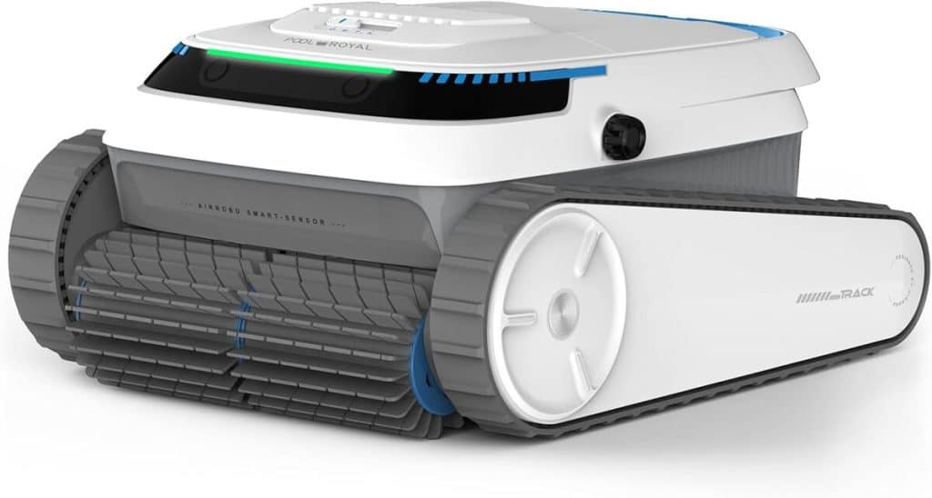 Test du Pool-Royal PC10 : robot de piscine sans fil performant