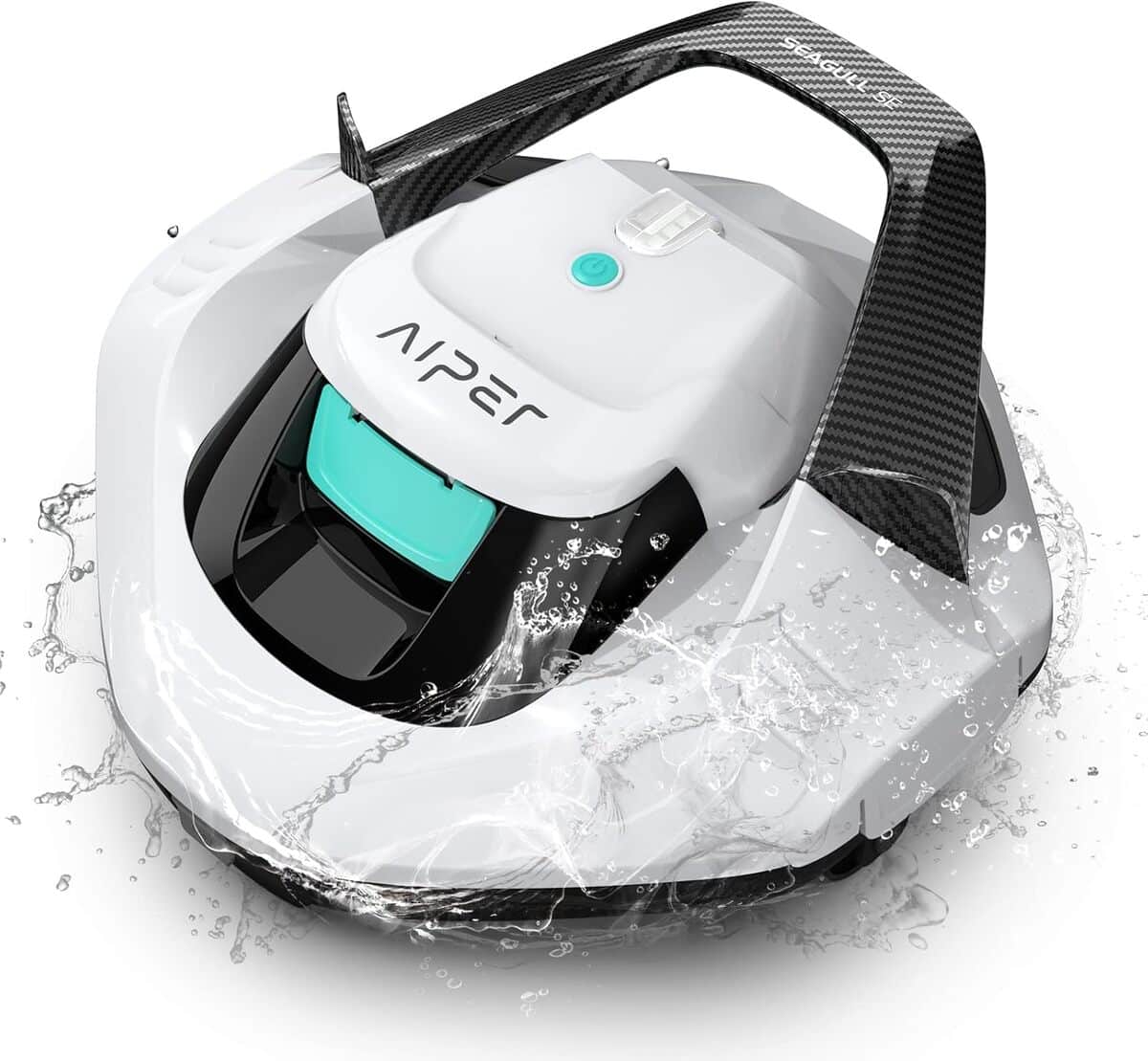Test du robot de piscine AIPER : performance sans fil au top
