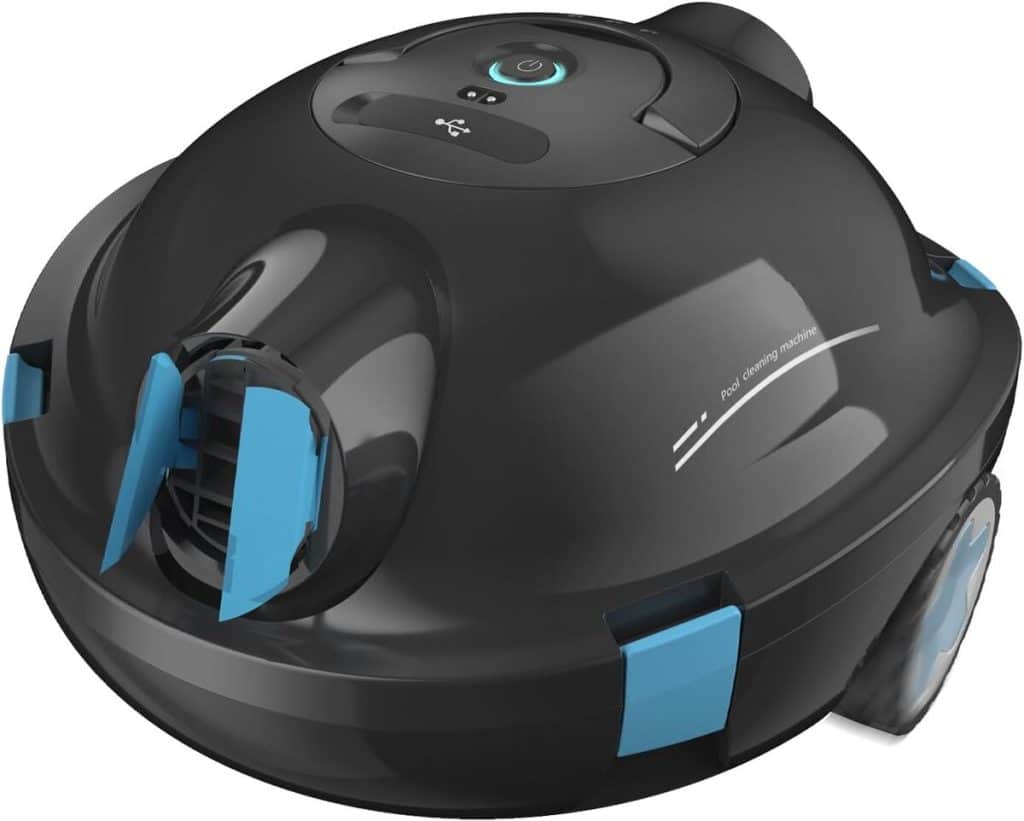 Test du robot nettoyeur de piscine sans fil : efficacité et autonomie surprenantes