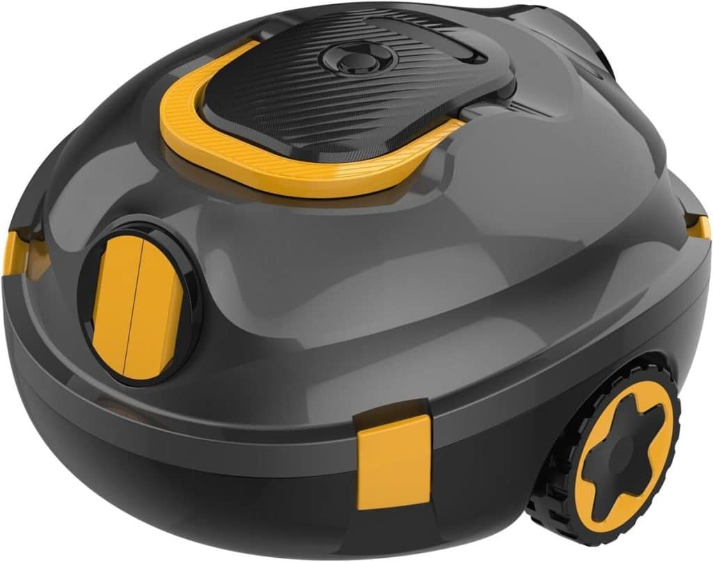 Test du robot nettoyeur Medoxa : aspirateur de piscine sans fil performant