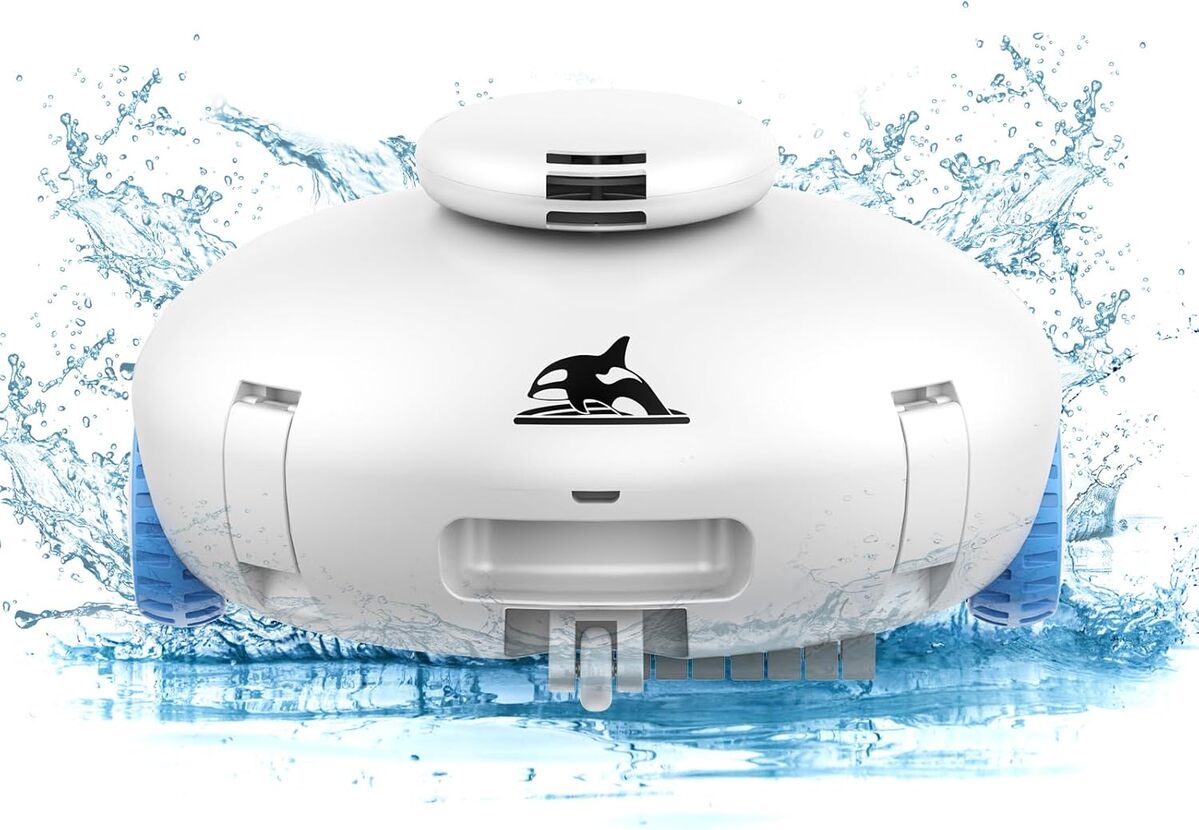 Test du robot piscine sans fil : efficacité et autonomie au top