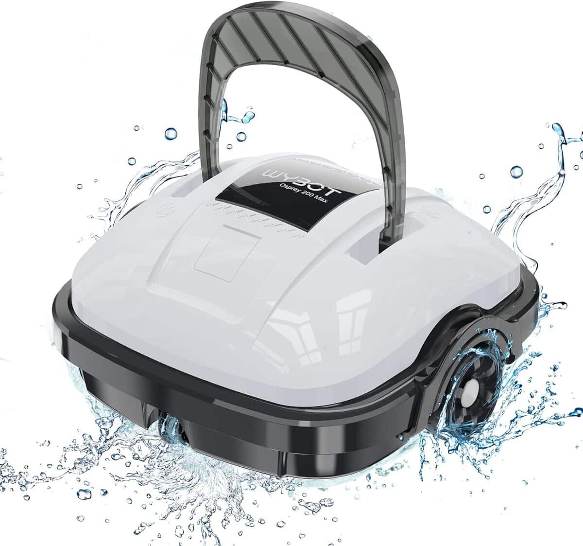 Test du robot piscine sans fil WYBOT : performance maximale pour piscine hors sol