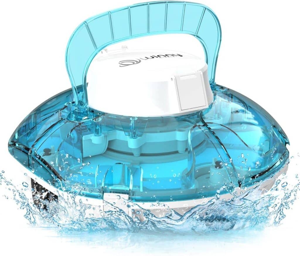 Test du robot piscine Winny 200 : nettoyage sans fil efficace